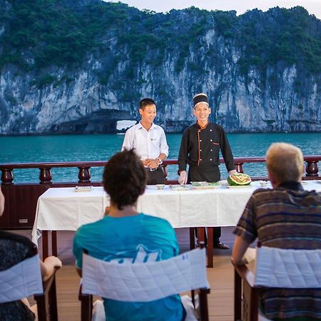 Dragon Legend Cruise Hotell Ha Long Eksteriør bilde