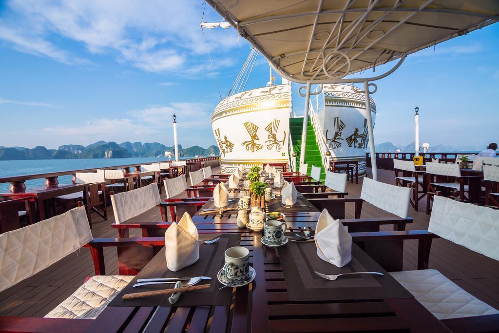 Dragon Legend Cruise Hotell Ha Long Eksteriør bilde