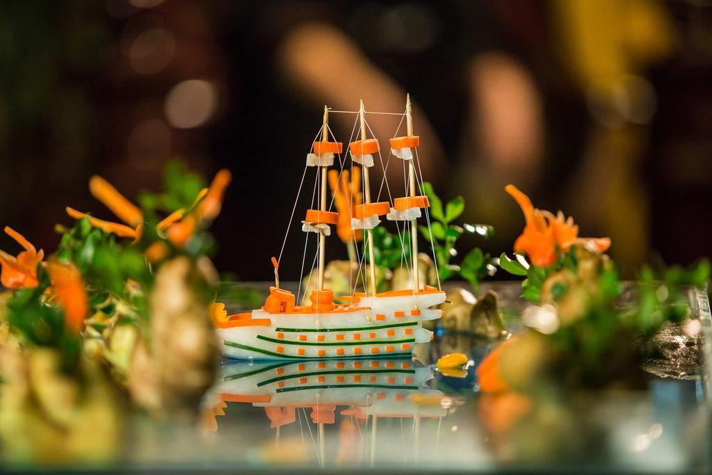 Dragon Legend Cruise Hotell Ha Long Eksteriør bilde