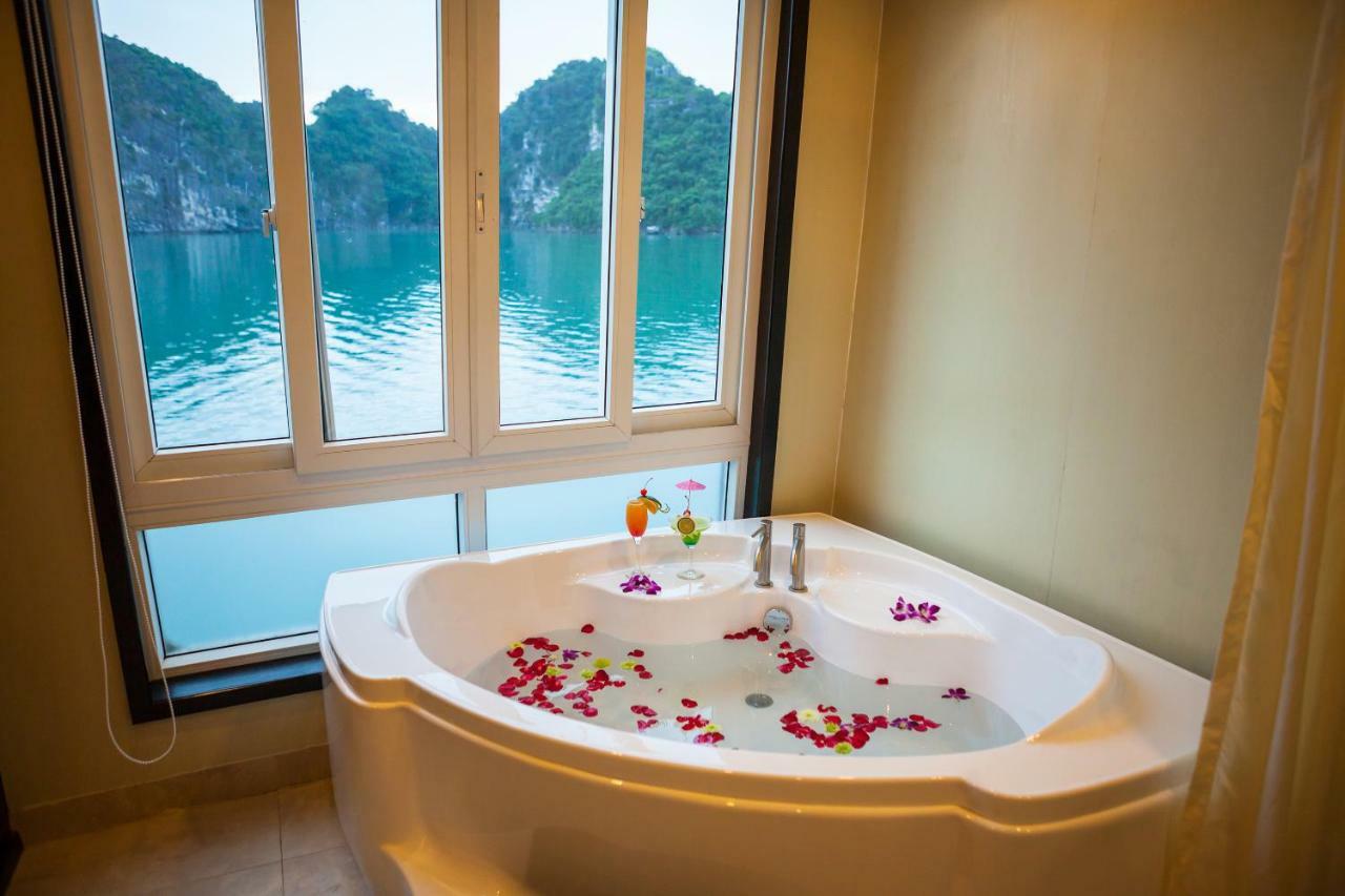 Dragon Legend Cruise Hotell Ha Long Eksteriør bilde