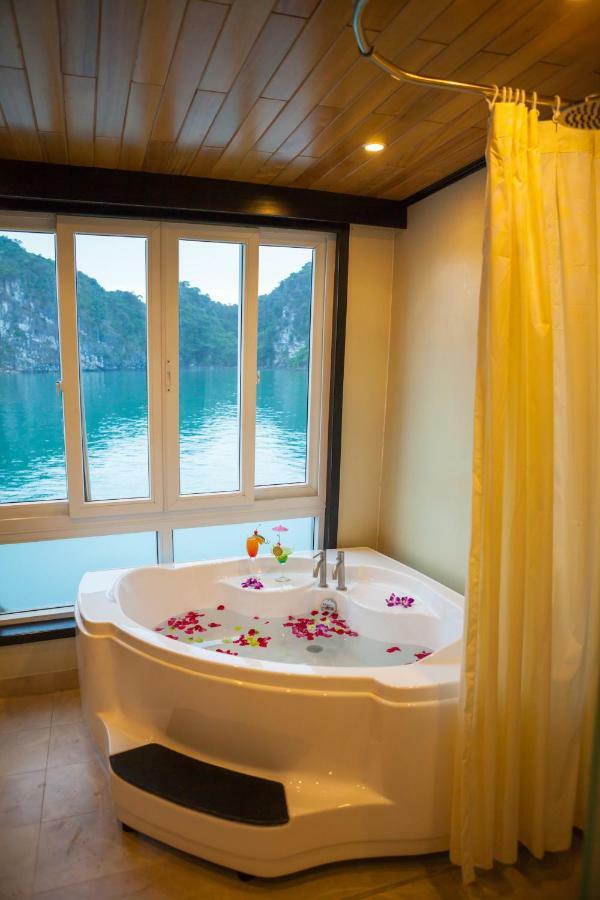 Dragon Legend Cruise Hotell Ha Long Eksteriør bilde