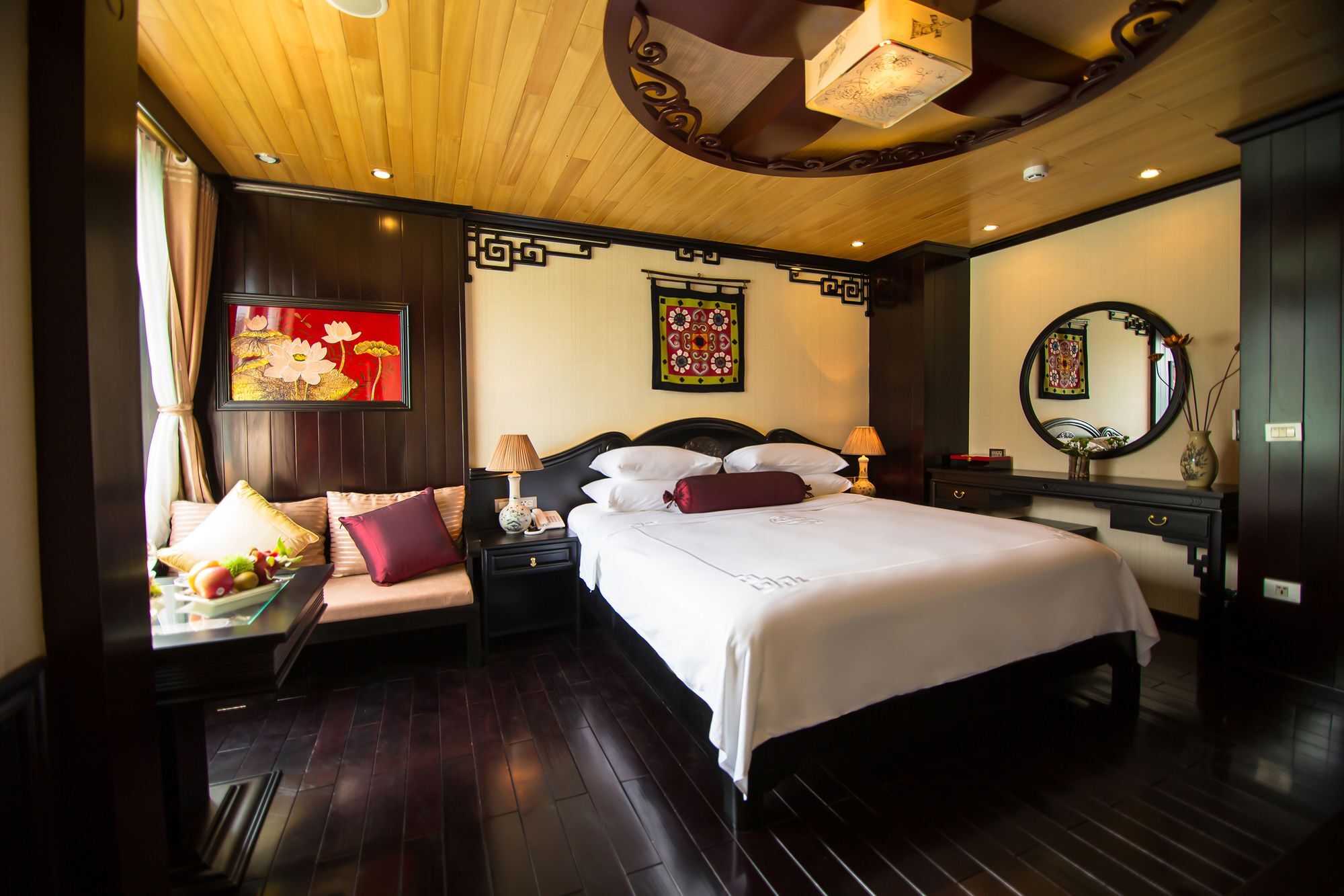 Dragon Legend Cruise Hotell Ha Long Eksteriør bilde